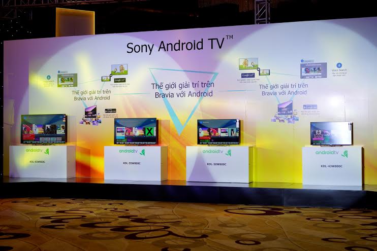 Đây không phải là lần đầu tiên Sony đặt cược vận mệnh dòng sản phẩm TV vào hệ điều hành của Google