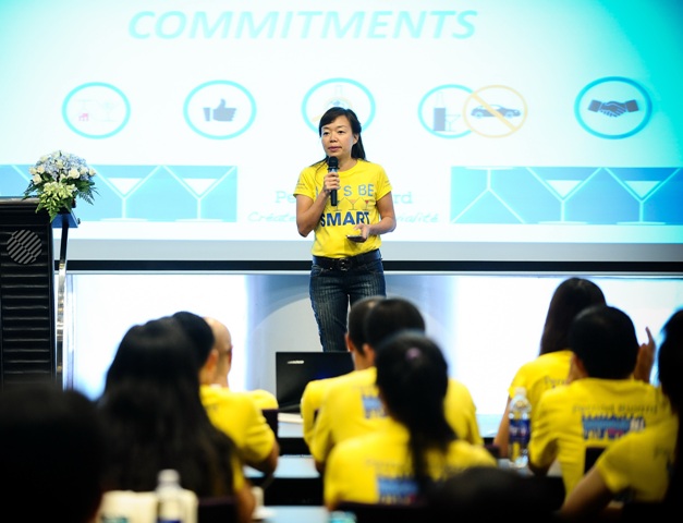 Bà Nguyễn Thị Hoàng Anh, Tổng Giám đốc Tập đoàn Pernod Ricard chia sẻ về 5 nguyên tắc 