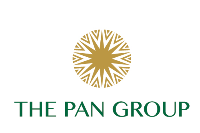 The PAN Group chọn hình biểu tượng logo là hình ảnh mặt trời 14 tia tại trung tâm của mặt Trống đồng Ngọc Lũ, tinh tuý của nền văn minh nông nghiệp lâu đời, niềm tự hào di sản văn hóa thuần Việt được công nhận trên toàn thế giới