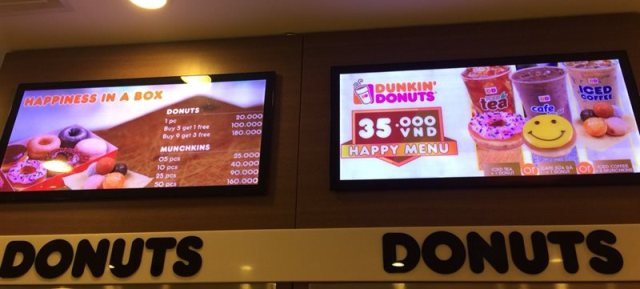 Thời gian tới Dunkin’ Donuts cần chứng minh thêm giá trị cho khách hàng và quảng bá chúng tới những khách hàng mới
