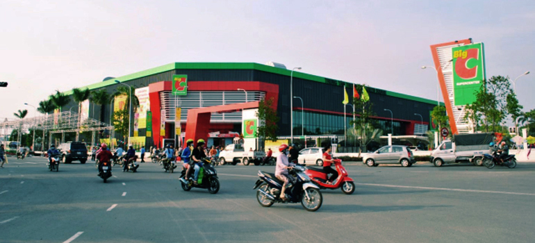 Bị bán nhưng Big C Việt Nam vẫn tiếp tục đầu tư mở rộng hệ thống như đã cam kết