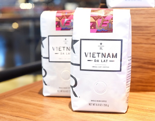 Starbucks Reserve® Việt Nam Đà Lạt trở thành sản phẩm cà phê từ Việt Nam lần đầu tiên có tại công ty