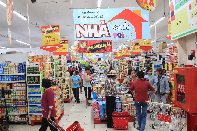 Big C Việt Nam có 32 siêu thị, đại siêu thị và trung tâm thương mại trên nhiều tỉnh, thành phố Việt Nam.