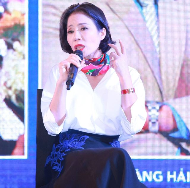 bà Lê Thị Ngọc Hải, Chủ tịch HĐQT Tập đoàn Lê Bảo Minh kể bài học CSR với các doanh nghiệp Nhật Bản