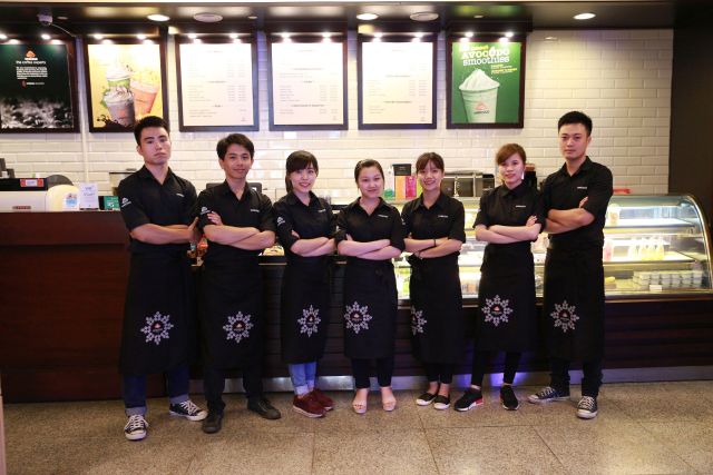 Cà phê Vpresso hiện có 11 cửa hàng tại Hà Nội và chuẩn bị mở cửa hàng thứ 12
