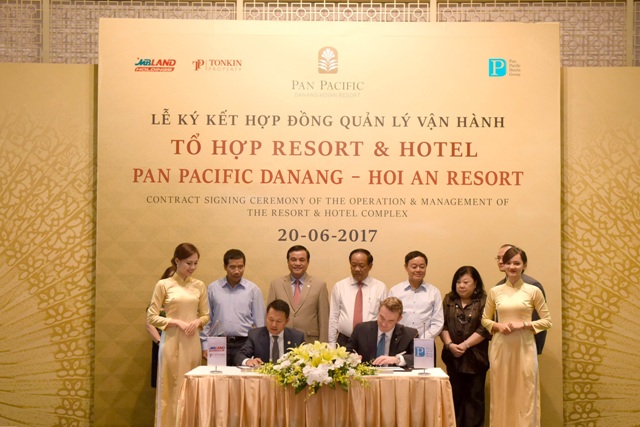 Việc bắt tay cùng nhau tạo nên Dự án Pan Pacific Danang - Hoi An Resort hưa hẹn sẽ tạo nên một làn gió mới trên thị trường đầu tư bất động sản nghỉ dưỡng tại miền Trung