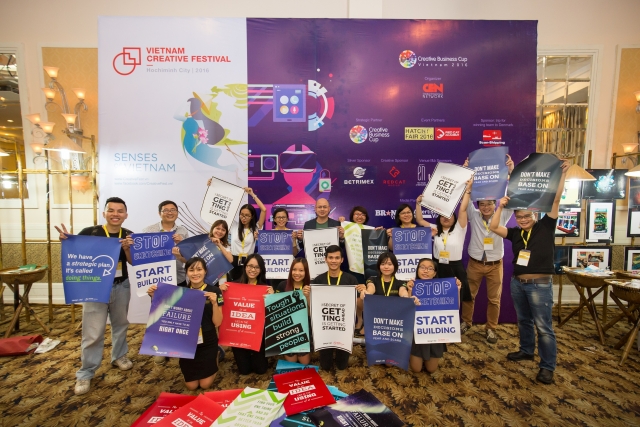 Creative Business Cup tại Việt Nam do Mạng lưới doanh nhân sáng tạo tổ chức lần đầu tiên vào năm 2016 và đã tiếp cận đến 10.000 người