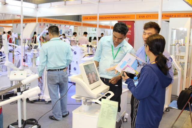 Rất nhiều doanh nghiệp đã tìm được đối tác kinh doanh thông qua những Triển lãm chuyên ngành như Vietnam Medi-pharm Expo 