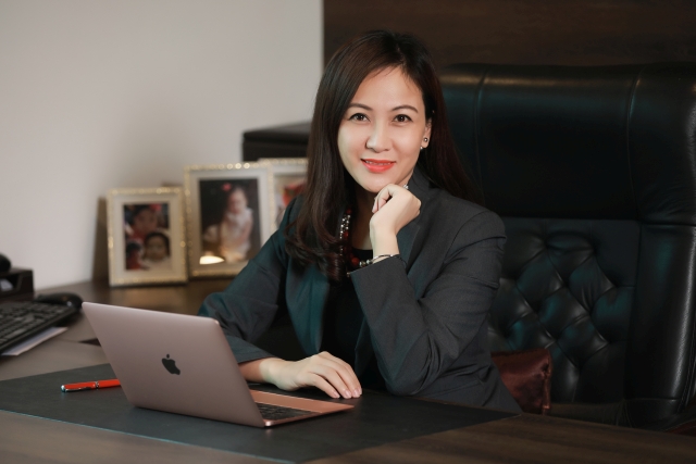 Bà Trịnh Lan Phương hiện đang nổi lên như một doanh nhân thành đạt và tâm huyêt với thị trường bán lẻ mẹ và bé