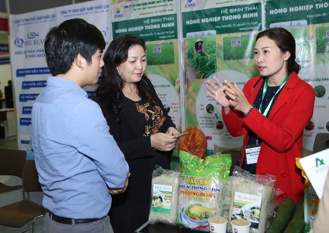 doanh nghiệp trong lĩnh vực nông – lâm – ngư nghiệp Việt Nam đã tích cực nắm bắt các cơ hội đổi mới công nghệ, tiếp cận các nguồn lực quốc tế.