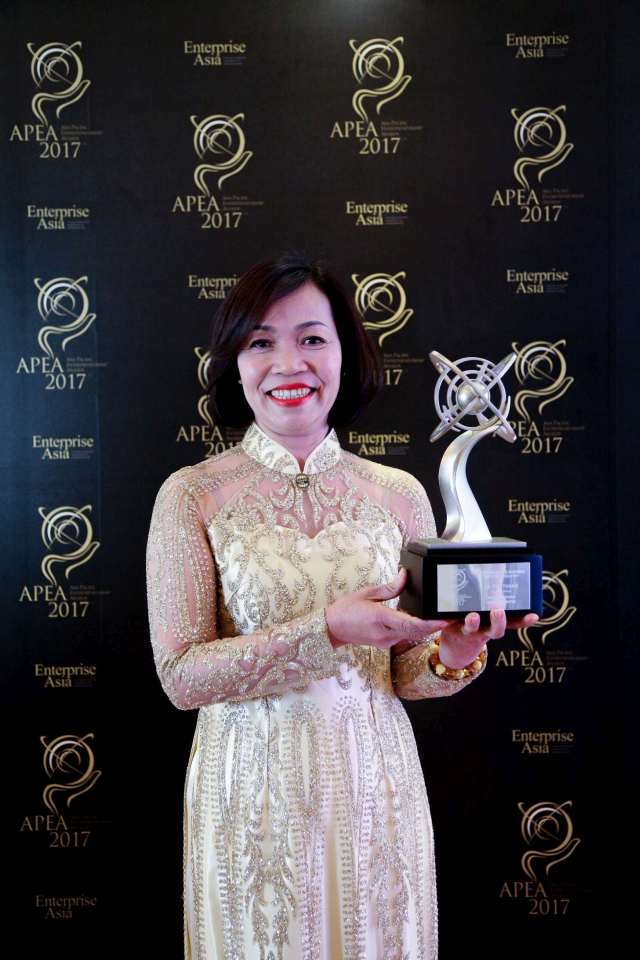 Bà Hà Thu Thanh, Chủ tịch HĐTV Deloitte Việt Nam 