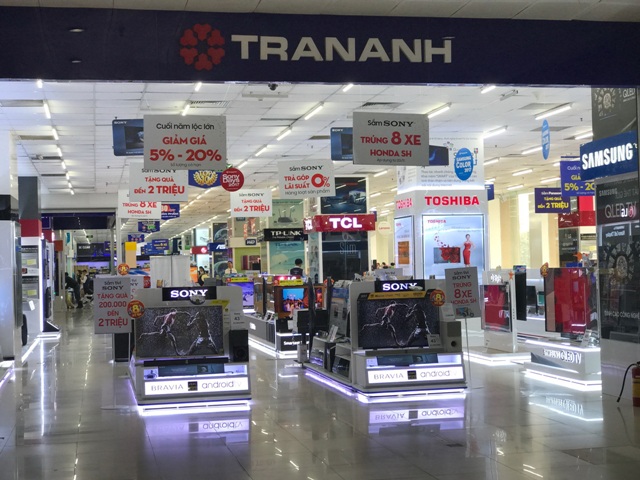 Năm 2017, Trần Anh mở hơn chục siêu thị mới 