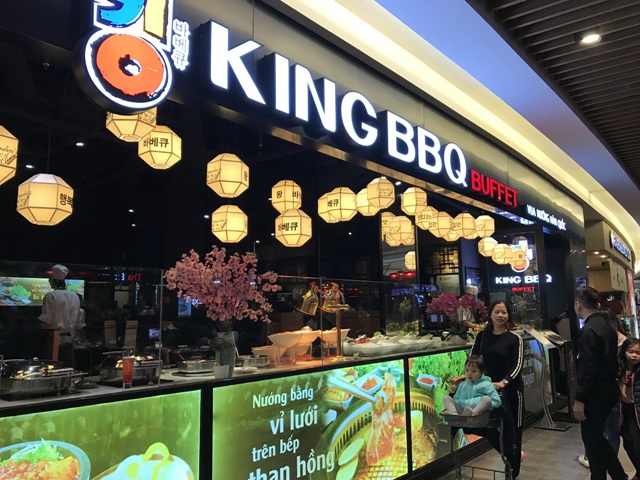 King BBQ là chuỗi nhà hàng nướng phong cách Hàn Quốc mà Redsun ITI franchise thành công 