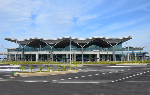 Sân bay Cam Ranh, Nha Trang