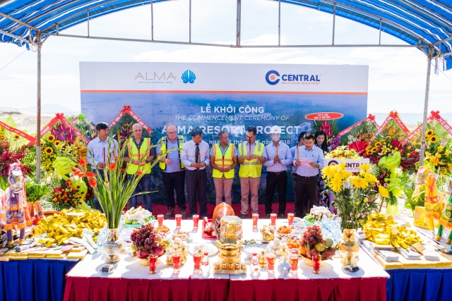 Dự án ALMA Resort tại Cam Ranh (Khánh Hòa) trị giá 300 triệu USD 