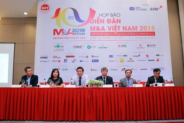 M&A Forum Việt Nam thường niên lần thứ 10 - năm 2018  Do Báo Đầu tư và AVM Vietnam phối hợp tổ chức, sẽ diễn ra tại Trung tâm Hội nghị GEM (TP.HCM), vào ngày 8/8.