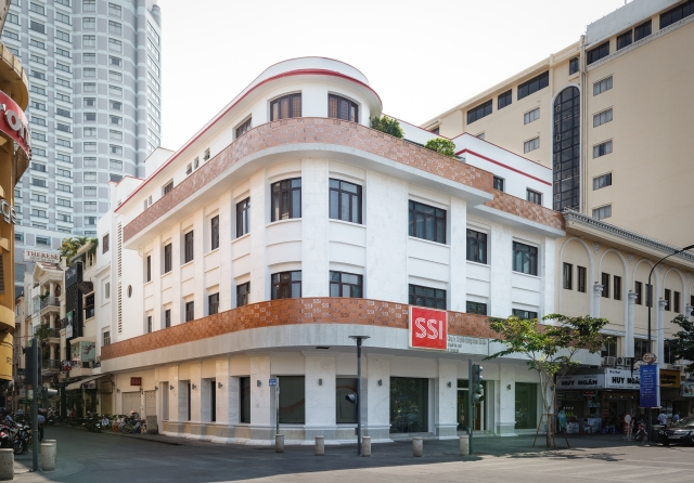 SSI có 14 chi nhánh và phòng giao dịch tại Hà Nội, Thành phố Hồ Chí Minh, Hải Phòng, Nha Trang, Vũng Tàu
