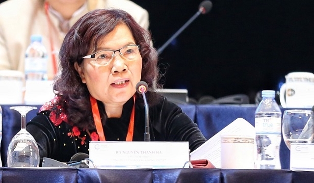 Bà Nguyễn Thanh Hà, Chủ tịch HĐQT Vietjet Air 
