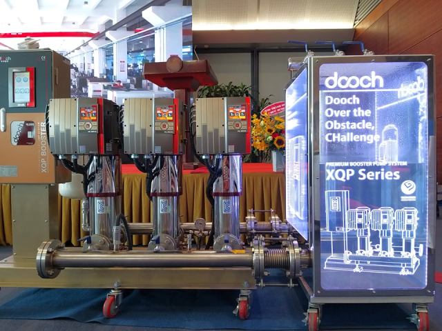 Sản phẩm thế mạnh của Dooch là Bơm biến tần, và bơm hiệu suất cao với chất lượng ổn định có thể tự tin cạnh tranh với các thương hiệu bơm nôỉ tiếng thế giới.