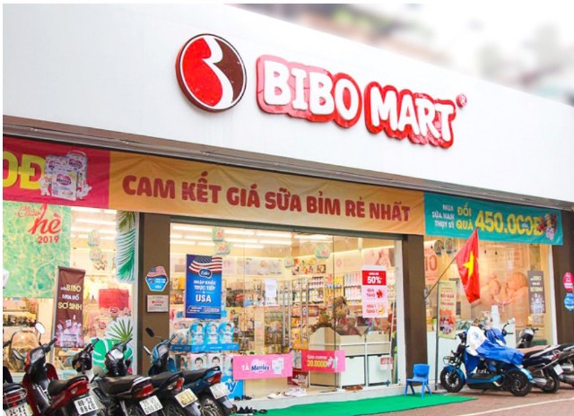 Bibo Mart thống trị thị trường với gần 150 cửa hàng trên 22 tỉnh thành, hơn 2000 nhân viên.