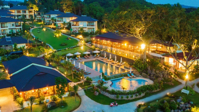 Khu nghỉ dưỡng L’Azure Resort là dấu ấn đậm nét của công ty SASCO trong lĩnh vực du lịch nghỉ dưỡng cao cấp