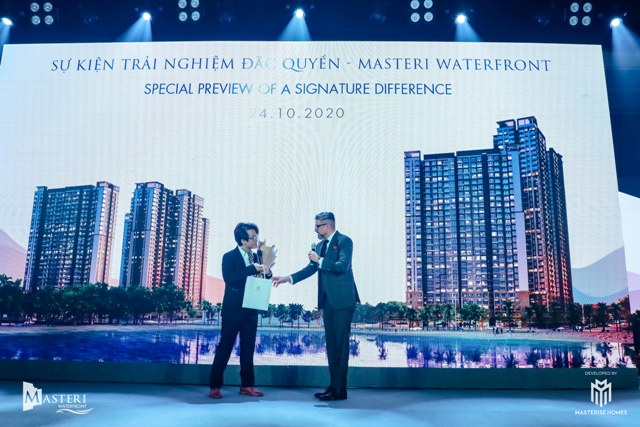 Dự án Masteri Waterfront ra mắt tại Hà Nội