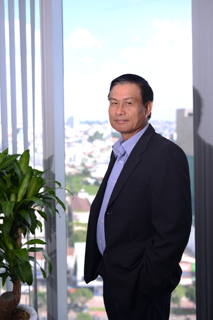 ông Nguyễn Bá Dương - cựu chủ tịch của  công ty CP Xây dựng Cotec (CotecCons) 