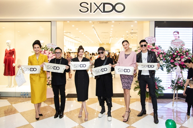 Cửa hàng SIXDO Times City thuộc hệ thống SIXDO thu hút giới yêu thời trang