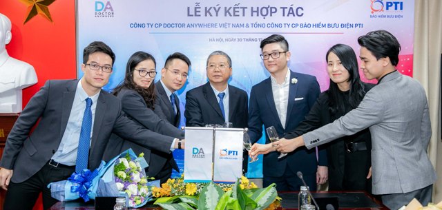 Doctor Anywhere Việt Nam đã ký hợp tác chiến lược với Bảo Minh, ngân hàng Quân đội, Viettel để tạo các nền tảng từ xa nhằm cung cấp các dịch vụ giá trị gia tăng về chăm sóc sức khoẻ cho các khách hàng ưu tiên của các tập đoàn và tổng công ty lớn.