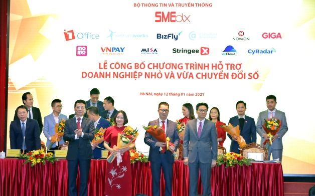Ông Nguyễn Thanh Sơn, Chủ tịch tập đoàn MVV (Media Vietnam Ventures), đại diện Nền tảng tư vấn Consultant Anywhere