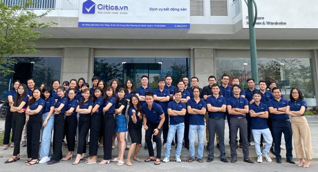 Citics được Trần Minh Long thành lập vào tháng 11/2018. Long có hơn 10 năm kinh nghiệm trong lĩnh vực bất động sản, từng lọt vào danh sách 30 gương mặt dưới 30 tuổi tiêu biểu (30 Under 30) năm 2018 do Tạp chí Forbes Việt Nam bình chọn. 
