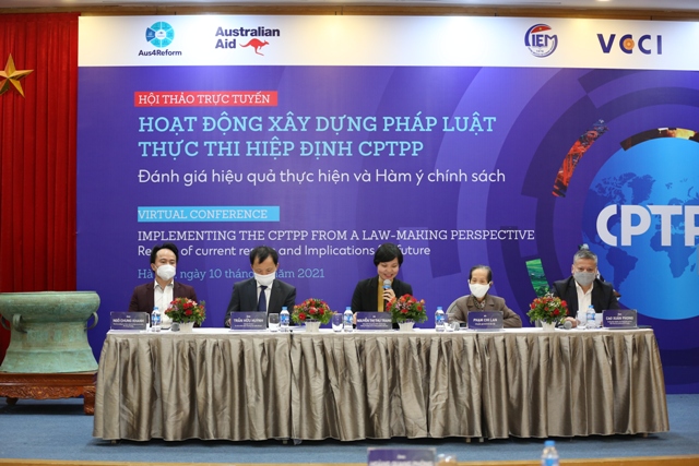 Việt Nam cần rút ra những bài học kinh nghiệm trực tiếp cho giai đoạn tiếp theo của quá trình thực thi các cam kết có lộ trình dài hơn, có nội dung thử thách hơn của CPTPP. 