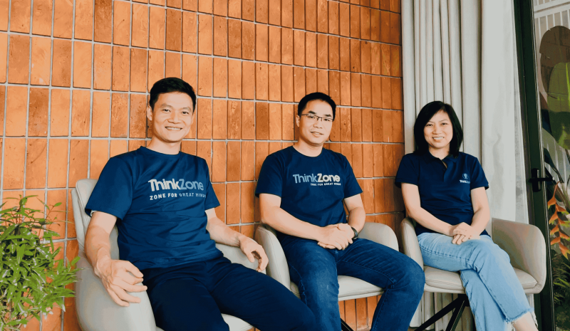 Đội ngũ sáng lập của ThinkZone Ventures 