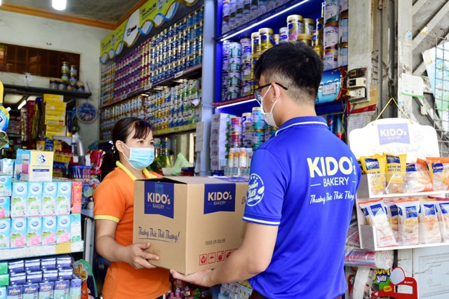 Tháng 10/2021, Tập đoàn KIDO chính thức cho ra mắt Thương hiệu bánh tươi KIDO’s Bakery, đánh dấu sự trở lại của KIDO sau 6 năm vắng bóng trên thị trường bánh kẹo