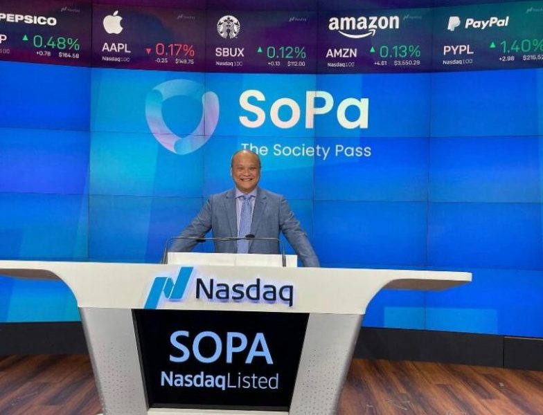 Dennis Nguyễn, người sáng lập, Chủ tịch kiêm Giám đốc điều hành Society Pass niêm yết tại Nasdaq 