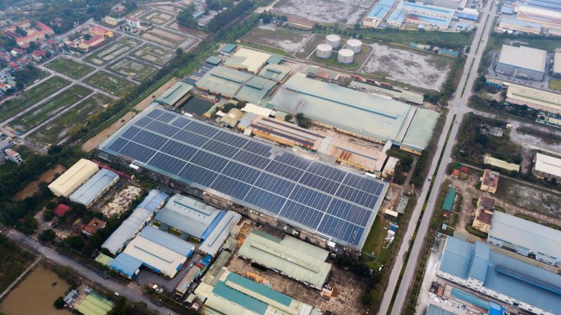 CME Solar lắp đặt công suất lên tới 100 MWp vào giữa năm 2023 và đặt mục tiêu tăng thêm 150 MWp vào năm 2024. 