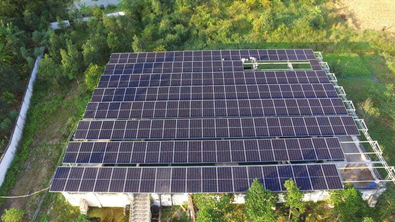 Xu hướng phát triển điện mặt trời vẫn đang được đẩy mạnh ở Việt Nam