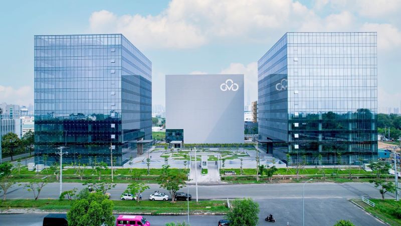 Trung tâm dữ liệu CMC tại TP.HCM. Ảnh: CMC Telecom