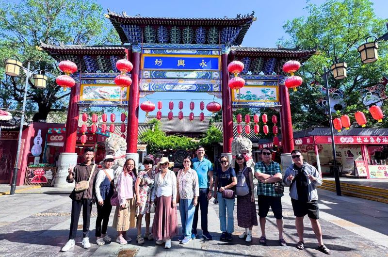 Đo&agrave;n kh&aacute;ch đi tour c&ugrave;ng Vietravel dịp lễ Quốc kh&aacute;nh 2/9/2026. Ảnh: Vietravel