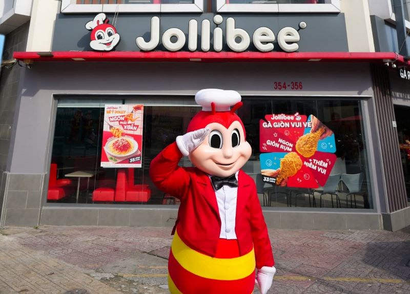 Jollibee Foods Corporation (Philippines) đầu tư vào Highlands Coffee từ năm 2011 với khoảng 25 triệu USD, hiện thoái bớt vốn sau khi khoản đầu tư sinh lời hàng chục lần. Ảnh: Jollibee Việt Nam