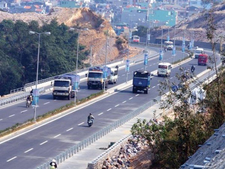 Quốc lộ 18 từ Hạ Long đến Mông Dương sẽ được nâng cấp thành đường 4 làn xe