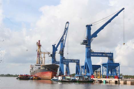 Có nhiều tín hiệu cho thấy tỷ lệ cổ phần mà nhà nước nắm giữ tại cảng Sài Gòn sẽ được giảm đi trong thời gian tới. 
