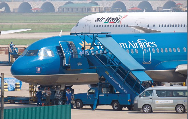 Vietnam Airlines đang gặp nhiều thuận lợi để rút toàn bộ phần vốn tại 10 công ty còn lại ngay trong năm 2015 để có thể khép lại lộ trình thoái vốn kéo dài hai năm.