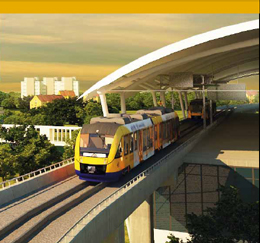 Dự án xây dựng tuyến tàu điện ngầm số 2, giai đoạn I, tuyến Bến Thành – Tham Lương sẽ hoàn thành vào năm 2022