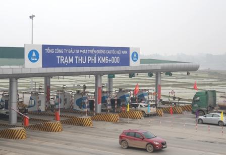 Cao tốc Nội Bài - Lào Cai có tổng chiều dài 245km, mức thu phí tối đa toàn tuyến là hơn 1,2 triệu đồng