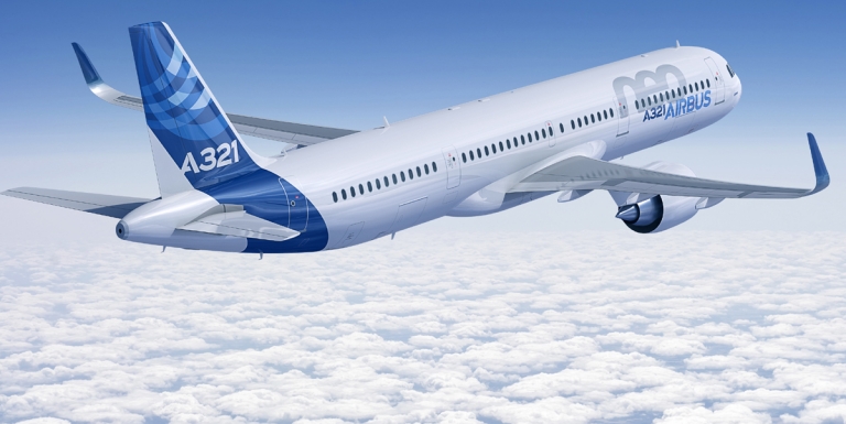Airbus321 neo được thiết kế 220 chỗ ngồi, giúp tiết kiệm nhiên liệu, giảm khí thải và tiếng ồn tới mức thấp nhất