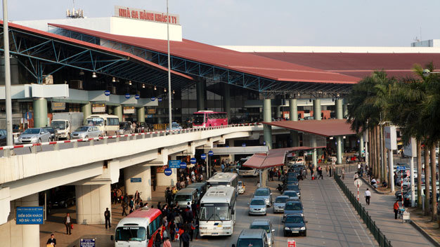Nhà ga hành khách T1 xây dựng từ năm 2001 có công suất ban đầu là 6 triệu lượt khách/năm
