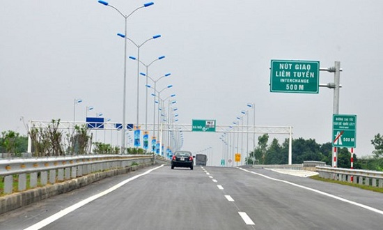 Tuyến cao tốc Cầu Giẽ - Ninh Bình đưa vào khai thác đã rút ngắn khoảng 1/2 thời gian lưu thông và tiết kiệm 15% chi phí vận tải so với lưu thông theo tuyến quốc lộ cũ.