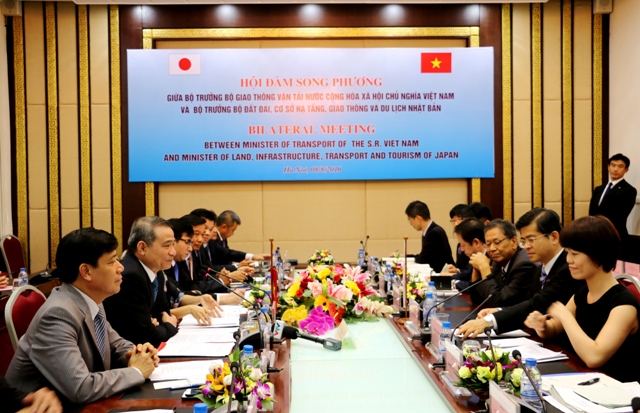 Mối quan hệ hợp tác chặt chẽ giữa hai nước Việt Nam – Nhật Bản trên mọi lĩnh vực, đặc biệt lĩnh vực GTVT đã đạt được nhiều thành công.