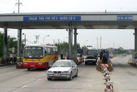 Trạm thu phí QL5 hoàn vốn cho cao tốc Hà Nội - Hải Phòng